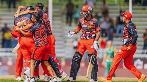Surrey Jaguars vs Montreal Tigers, Final, Global T20 Canada 2023.